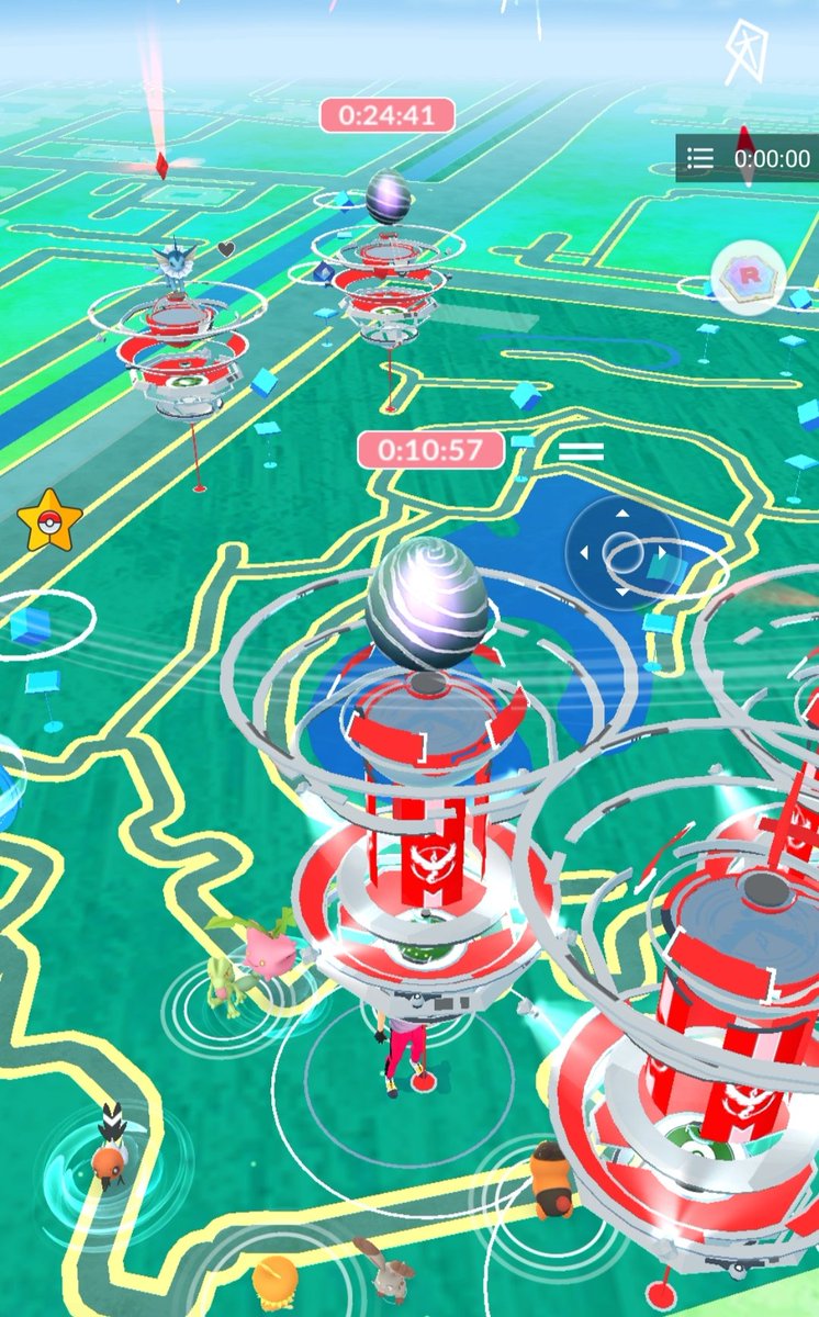 22.569240,88.420975
22.571529,88.421106

2x #BOOSTED 𝔻𝔼𝕆𝕏𝕐𝕊 Raid #Valor❤️#ExRaidGym 

Join at hatch &amp; 40 gym timer
Egg hatches in 5+ mins

Hit❤️ &amp; RT🔄 if u are joining 😇