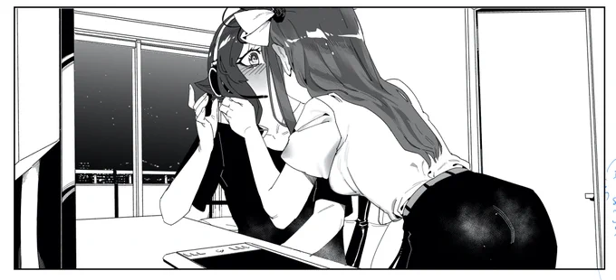 社会人茜ちゃんのただいまのキス
(過去絵 
