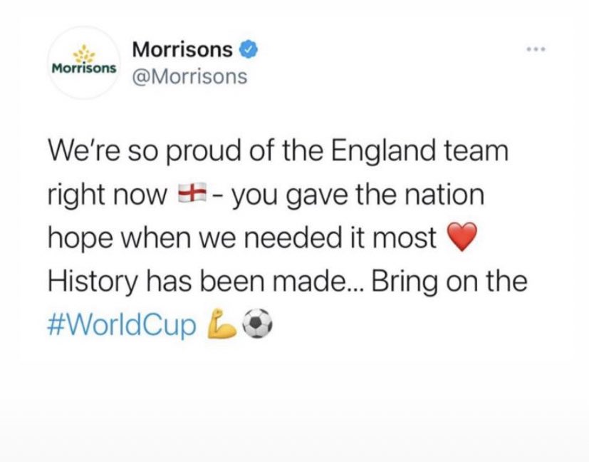 GgUnityGirls's tweet photo. Well done England for playing such an amazing tense game! #itwillcomehome #Euro2020Final #WorldCup #eng https://t.co/RP7OpJOquh