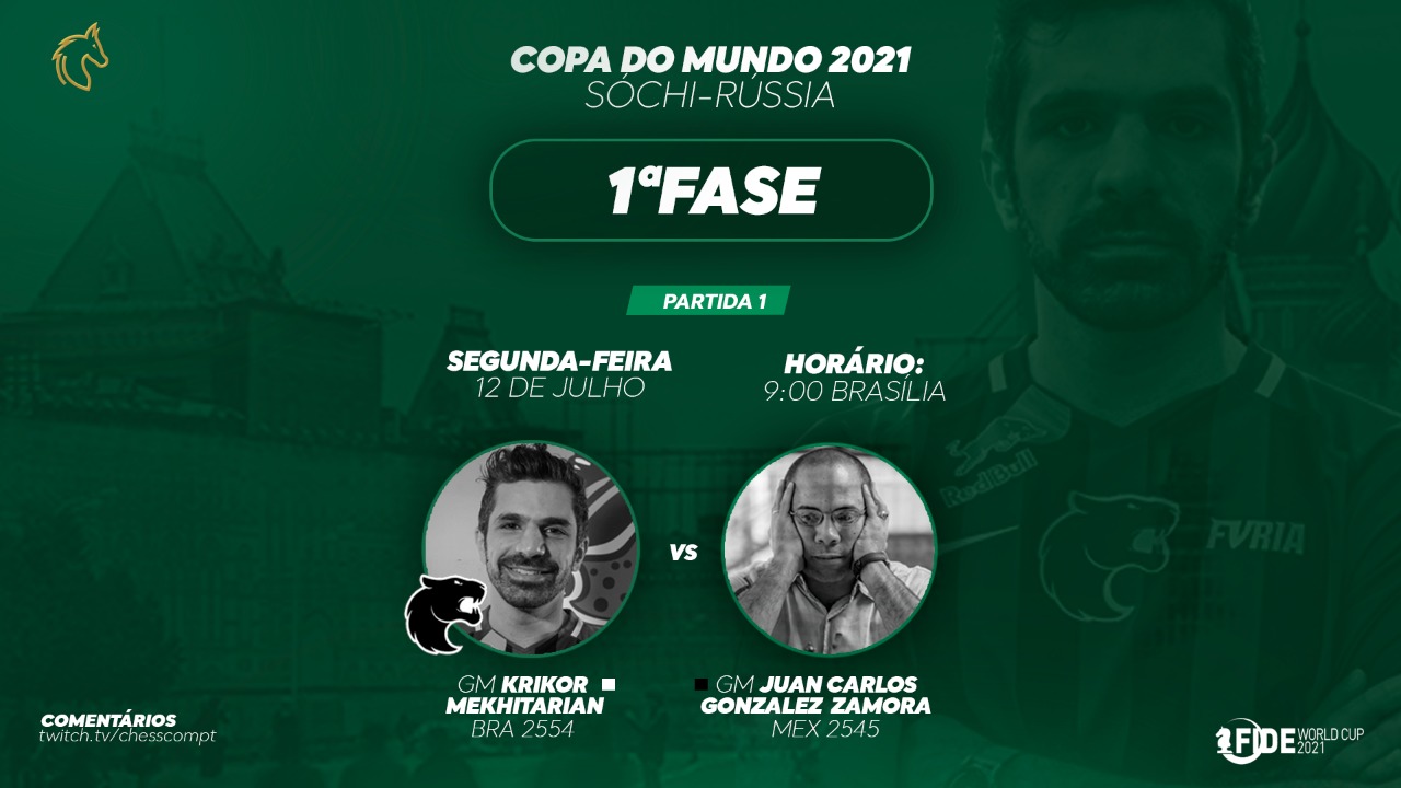 Krikor S Mekhitarian on X: É HOJE! 1a partida da Copa do Mundo com  transmissão do @Rafpig e @RenatinhoQuinti a partir das 9h de Brasília:   VAMO! aparece lá pra torcer @FURIA