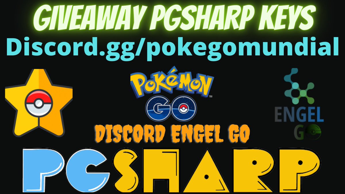 engel_go's tweet photo. ππ #Sorteo llaves #PGSHARP en el Discord PokΓ©mon GO Mundial y Twitter Engel GO (#Giveaway PGSHARP Keys)**
https://t.co/zmKRXbRbXG
π
±οΈπ
¨ π
£π
¦π
π
£π
£π
π
‘
π
π
π
π
π
π
π
ΎοΈ π¨π΄ β’οΈ
#PokemonGO #PGSHARPAPP #ENGELGO https://t.co/ZSHbPnDfvt