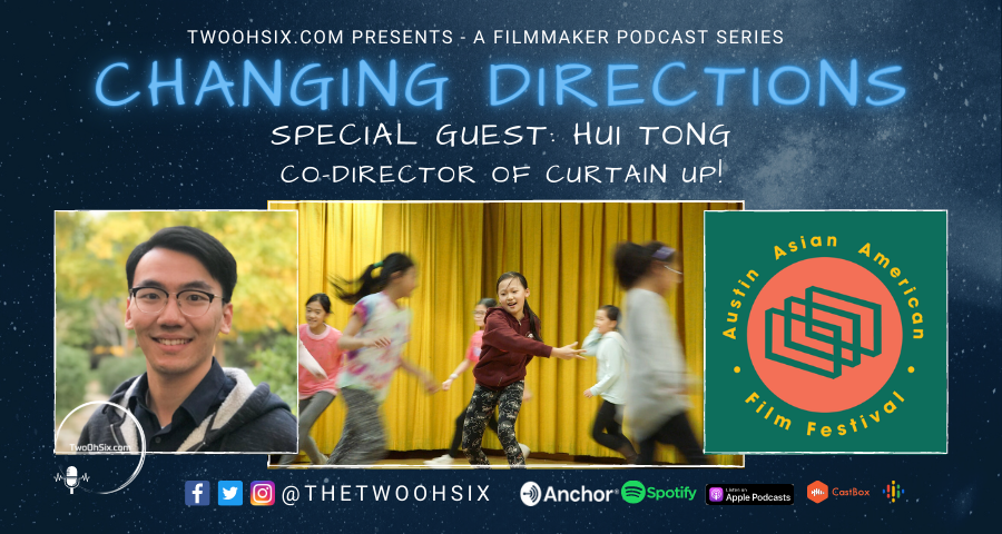 thetwoohsix's tweet image. Filmmaker Hui Tong checks in from Beijing to talk about Curtain Up!, a documentary he co-directed with fellow director and producer Kelly Ng. Listen now: twoohsix.com/2021/07/filmma…

#CurtainUpFilm #AmericaReframed #AAAFF #AAAFF2021 #MoviePodcast #Documentary #SeattlePodcast #SFCS
