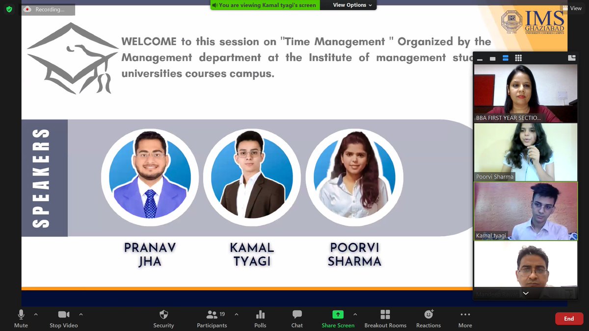 imsuc_campus's tweet photo. Management Department of Institute of Management Studies (University Courses Campus) in association with IQAC organized a Staff Development Program on “Time Management.
#IQAC #StaffDevelopmentProgram #TimeManagement #IMS #IMSUC #IMSGhaziabad #IMSGhaziabadUniversityCoursesCampus https://t.co/gRN96QMPTO
