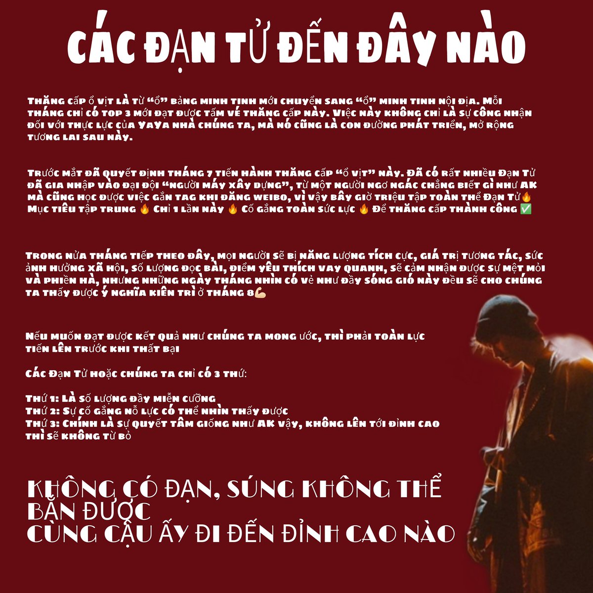 AK_LiuZhang_FC's tweet photo. 📣📣CALLING ATTENTION TO ALL BULLETS!!📣📣 https://t.co/hOsJfGLGzt