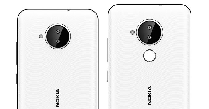 Nokia C30 renders in Green and White colour options leaked

#NokiaC30 #Renders #Russia #NokiaMobile #LoveNokia