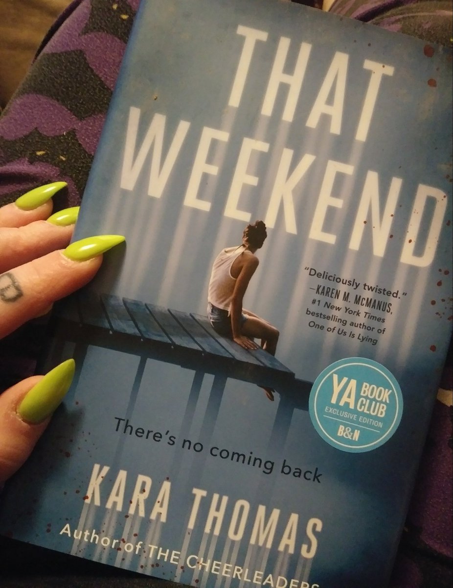 garbagesauce's tweet photo. i just read #thatweekend by @karatwrites in one sitting and i feel like i've been hit by a truck 🙏😥😍 https://t.co/9zXnWrw4WD