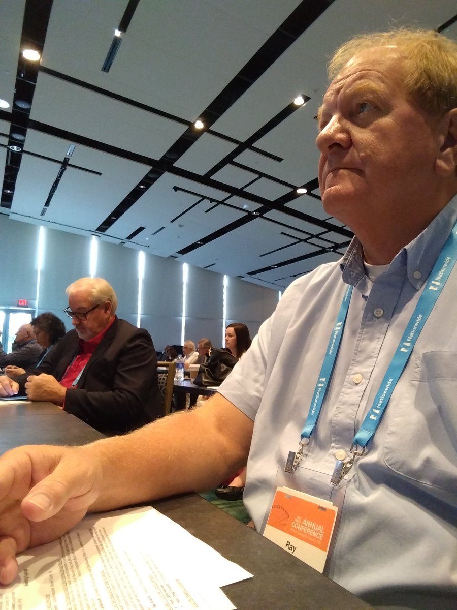 Proud to participate in the forum on the American Rescue Act at NACo Annual Meeting. Commission Chairman Ray Long and Commissioner Randy Vest listen to the details about how these funds can be used. 
<a href="/NACoTweets/">NACo Digital Team</a> <a href="/AlabamaCounties/">Alabama Counties</a> @NACoann
