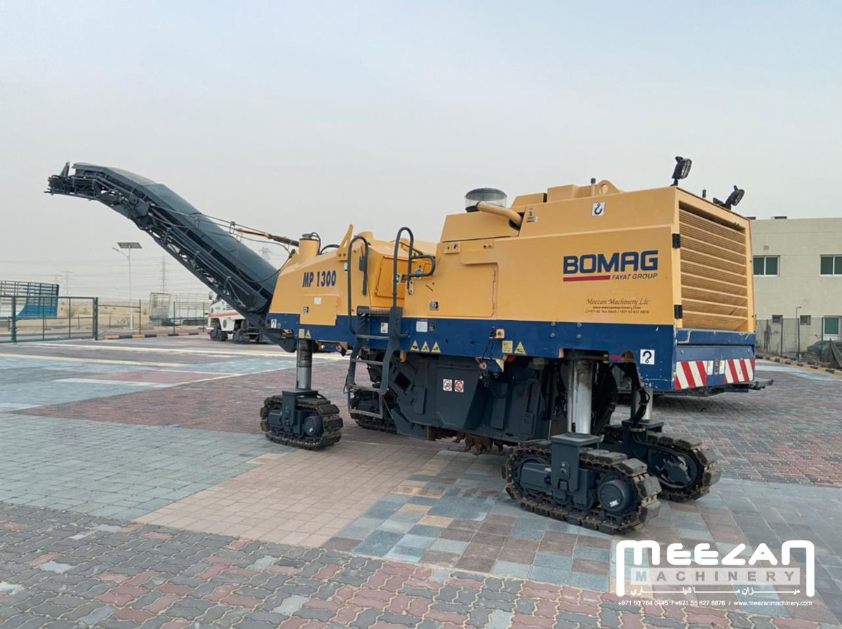 machineryllc's tweet photo. BOMAG MP1300 Cold planer Available For Sale #bomag #bomagroller #wirtgengroupGlobe #coldplaner #coldmilling #asphaltmilling #asphaltequipment #roadequipment #معدات #اسفلت #_معدات_ثقيلة #اسفلت_الرياض #سعوديه #عراق #كويت #بحرين #اردن #الشارقه #امارات #إمارات https://t.co/NKxnx13jki