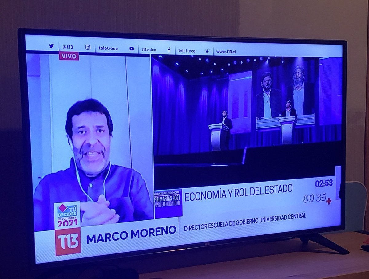 felipealten's tweet photo. Y a continuación, Thanos nos explica su análisis del #DebateAprueboDignidad https://t.co/vntlwrbz66