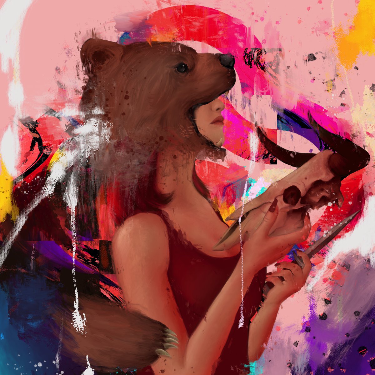 dnztwo's tweet photo. Today listed my second piece on @withFND
"The Brave"
Resolution 2048 x 2048 px
https://t.co/YYg2blKoCq
#NFT #dnztwo #NFTs #Cryptoart #nftcollector #NFTcomunity #Ethereum #withFND https://t.co/kyDPdXzkbp