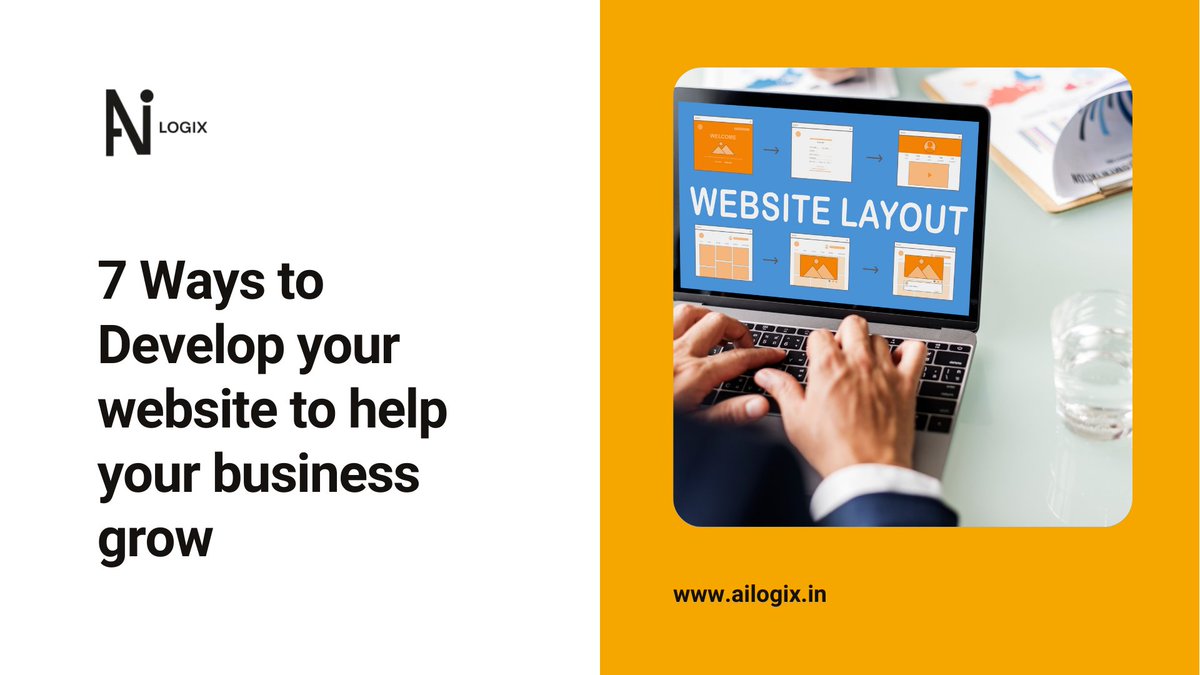 ailogixsoftware's tweet photo. How A Good Website Development will contribute to Business Growth? AiLogix is young and creative Web Designing and Development Company Indore .Get the perfect match for all your business needs with the web design.
  📲+ (91) -9810778213
🌐https://t.co/pMIDmu4dMp https://t.co/nOybecfALJ
