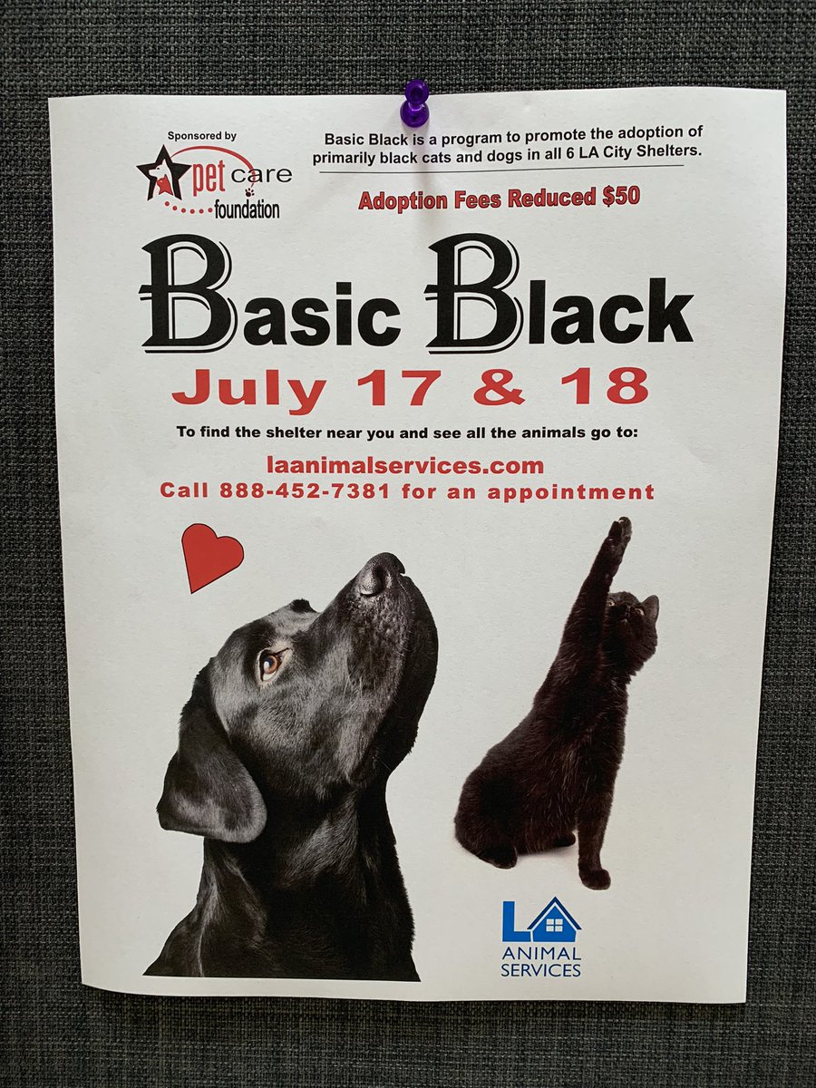 Rescuealldogs's tweet photo. Adoption discount next weekend at all 6 Los Angeles City Shelters @LACityPets Make an appointment now. https://t.co/KvxkqUCMu1
