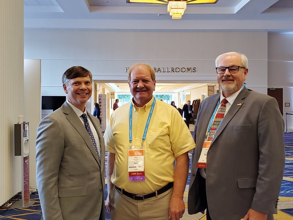 We are so proud to have our dedicated NACo Director, Matt Chase, leading our organization. He does a great job advocating for counties in Washington, D. C.  So proud to have him leading our team.
<a href="/NACoTweets/">NACo Digital Team</a> <a href="/AlabamaCounties/">Alabama Counties</a> @NACoann