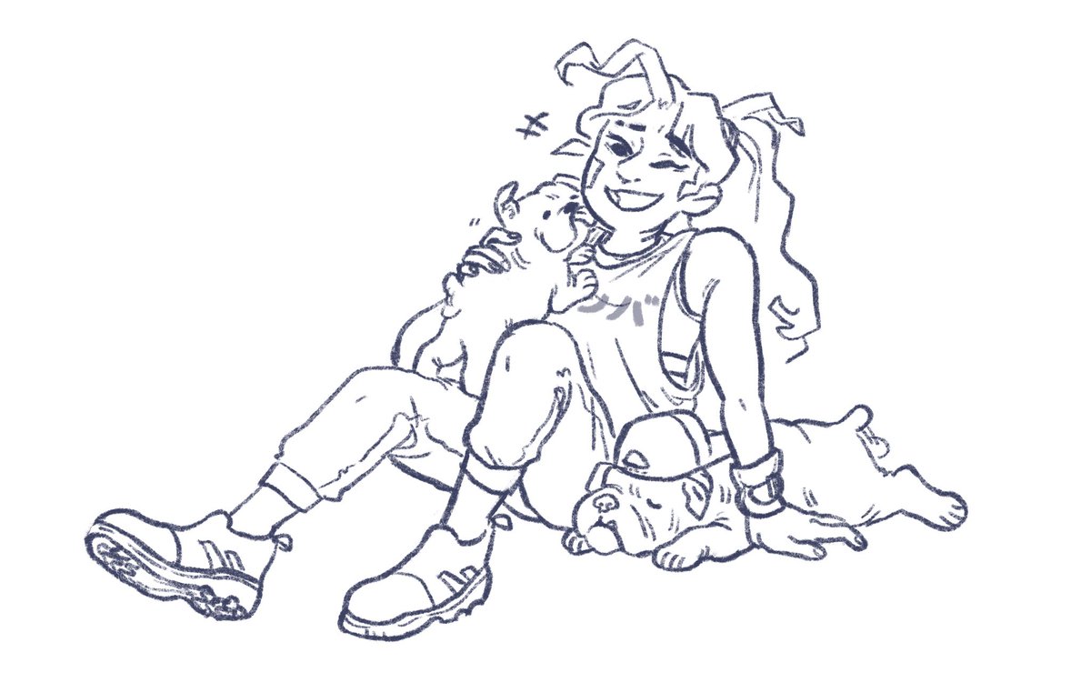 Haha, that tickles!!!