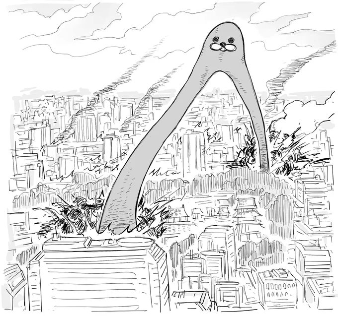 Patreon request: Gondola terrorizing the countryside.

Having been able to draw much recently, because society is forcing to me reintegrate to normal workhours, meet relatives, etc.
Lockdown was great because I got to live like a NEET (the optimal drawing environment). 