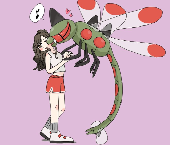 メガヤンマのtwitterイラスト検索結果