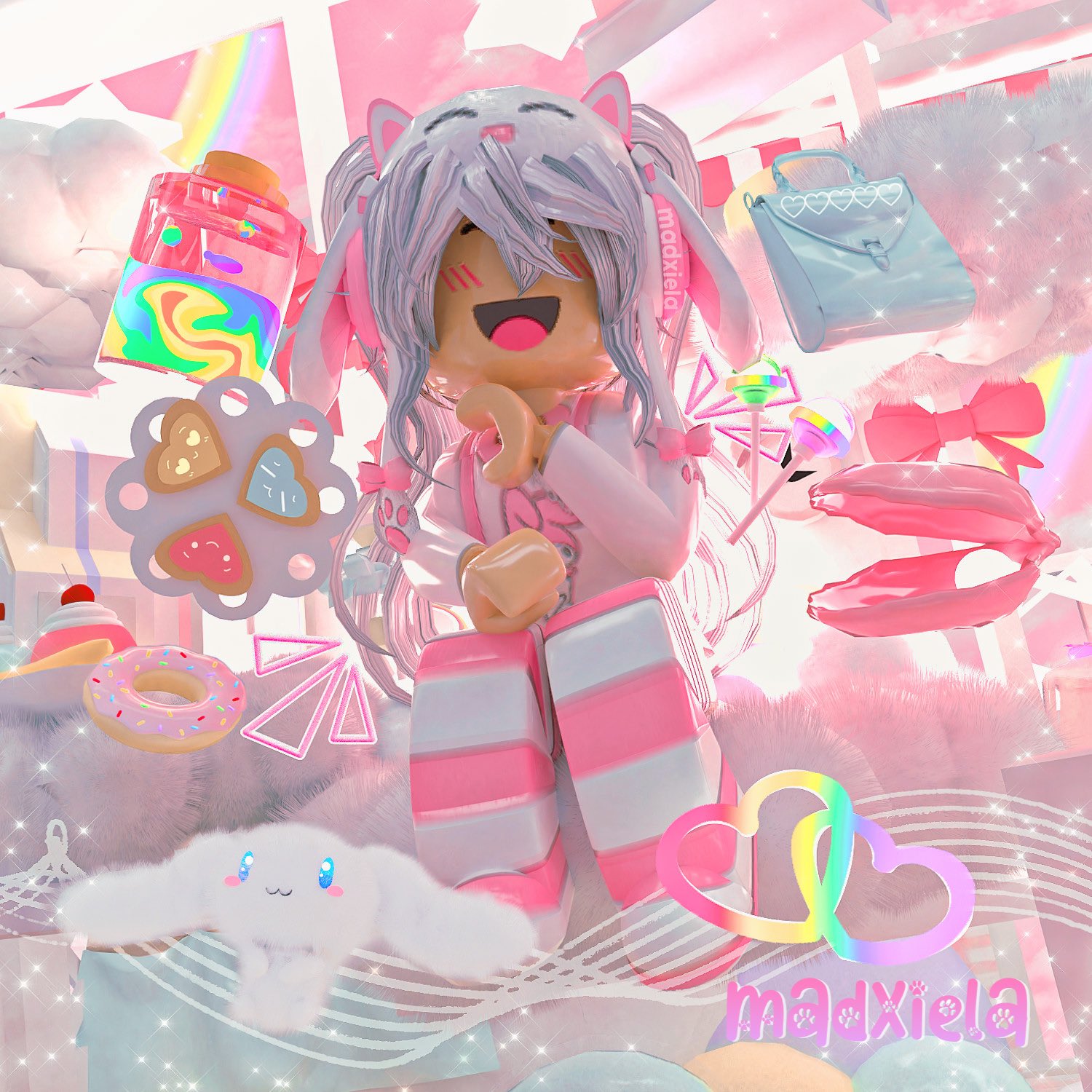 Make an aesthetic roblox gfx by Mxylea