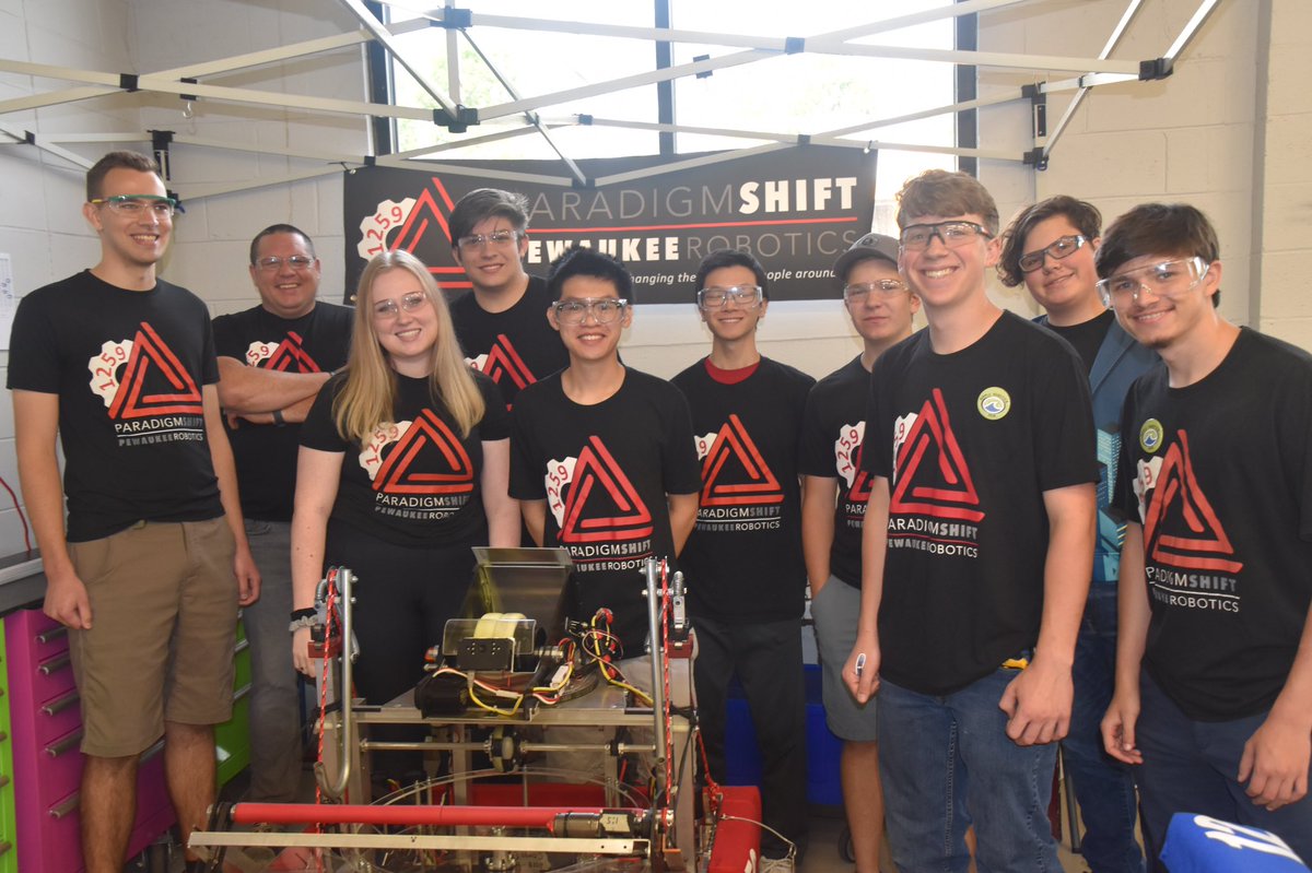 What a weekend!!! We’d like to thank all the teams and volunteers that attended to help making the (unofficial) Wisconsin championships a great experience for everyone! Special shout out to our alliance members <a href="/KnackRobotics/">The Knack Team 9535</a> &amp; <a href="/warriorbots6421/">WarriorBots6421</a> that made for a winning alliance!