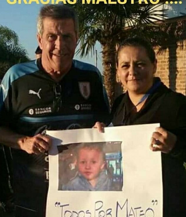 TodosMateo's tweet photo. @taniauy @taniauy .... para mí en especial , ésta es la foto de un gran tipo .  Feliz día a tu viejo . 😍 https://t.co/hVjbyxzs9R