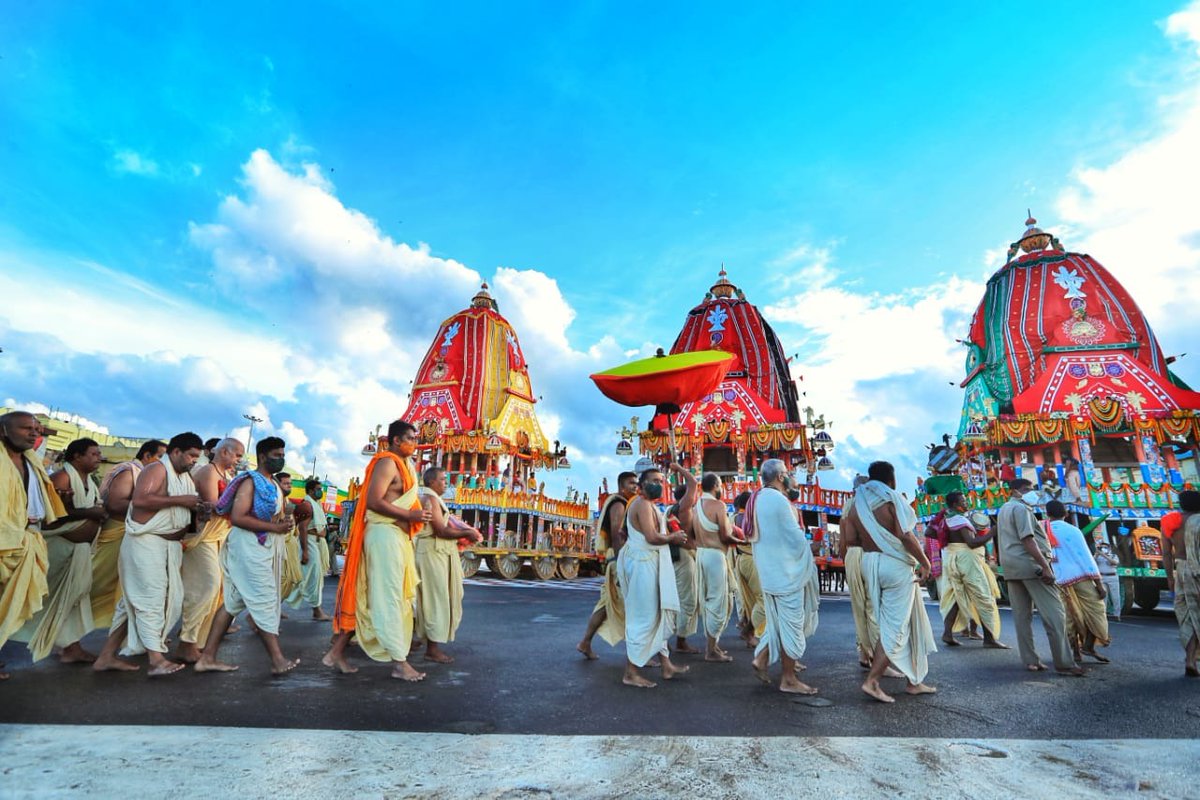 alfa_priya's tweet photo. Happy Rath Yatra to all 🙏 #RathYatra2021 https://t.co/ZARnSdsKTz