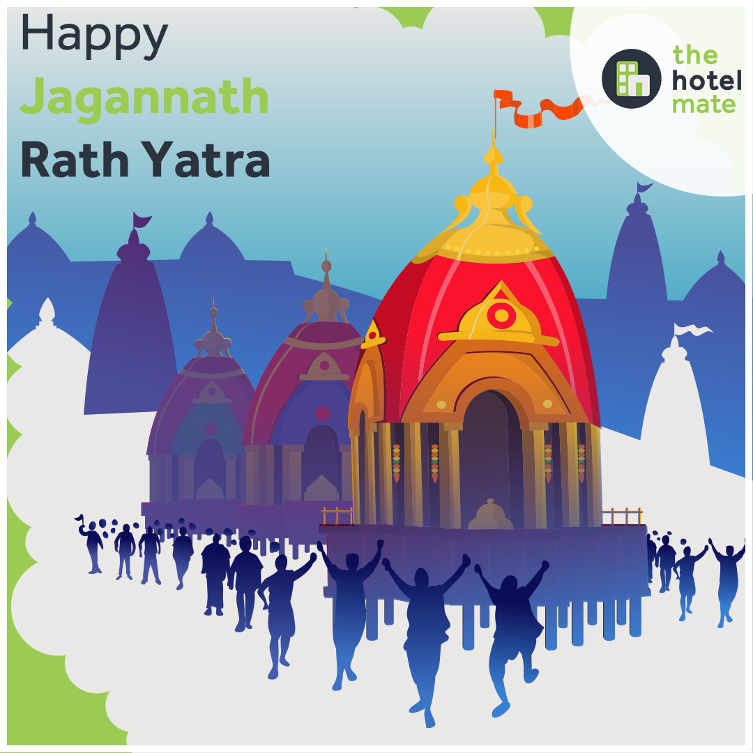 THotelmate's tweet photo. Rath Yatra is a festival associated with Lord Jagannath held at Puri annually in the state of Odisha.
#bookonelocal #bookonelocalindia #jagannathpuri #jagannath #jagannathtemple #jagganathji #rathyatra #rath #yatra #jagannathrathyatra #jagganathrath #jagannathrathyatrapuri https://t.co/ugfkJnqmJ2