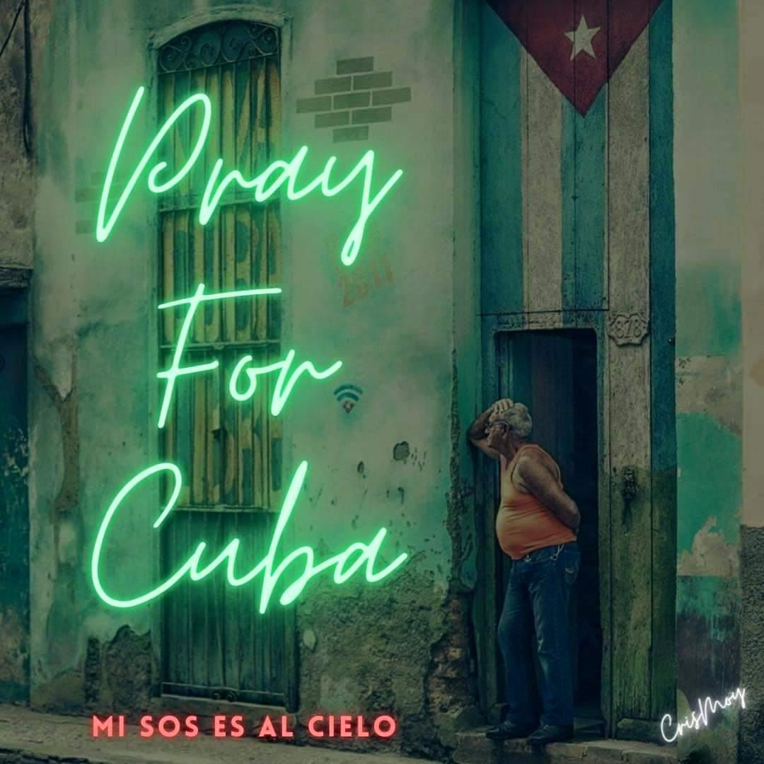 laydishd's tweet photo. Cuba, Cristo es tu esperanza!🙏 https://t.co/4S0G0sg55c