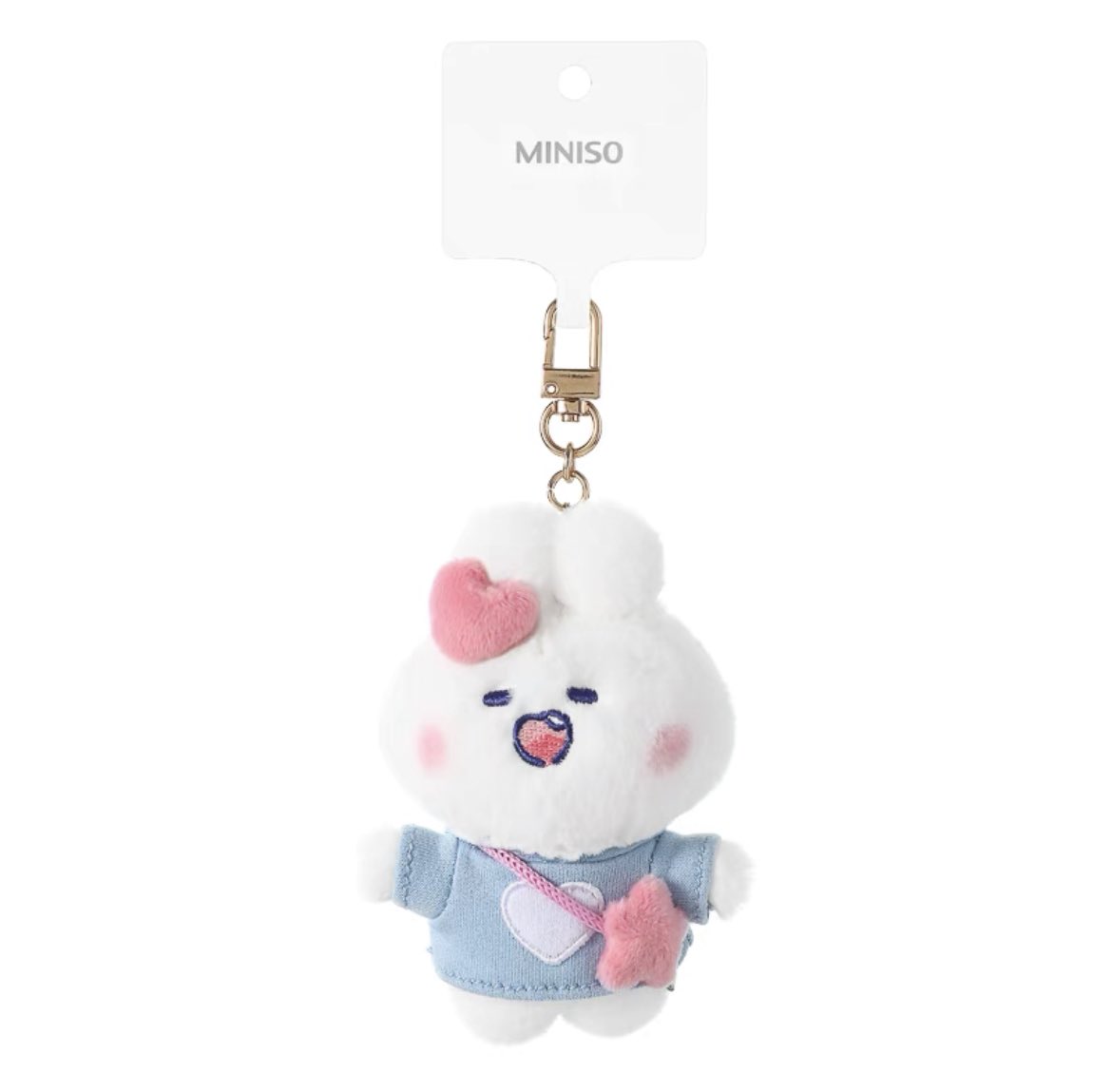 น้อง mongmong ꒰⑅*´༥`*⑅꒱ 🩰🐰
ไปส่อง miniso มาเมื่อกี้เหมือนน้องรุ่นนี้รีสต้อคอีกแว้ว น่ารักม้าก ก่อนหน้านั้นเห็นลูกค้าสอบถามกันเยอะมาก รอบนี้เค้าเปิดให้แค่ตัวละ 100.- เลยคับ มี 2 สีน้า ฟ้ากับจมปูว 💘