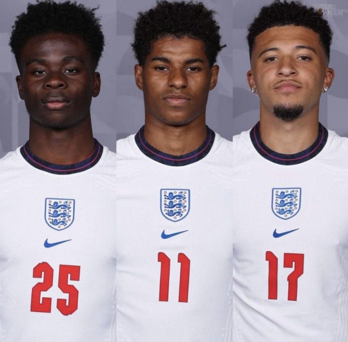 I stand with Saka, Rashford &amp; Sancho

#SayNoToRacism
#Euro2020Final