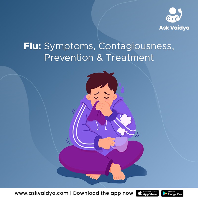 AskVaidya's tweet photo. In this blog, we explain the symptoms of flu, the treatment options, how it differs from a cold, and how to prevent the flu.

https://t.co/uMurnzh7pB

#coronavirus  #flu #COVID  #askvaidya https://t.co/KvfjBaGhkJ