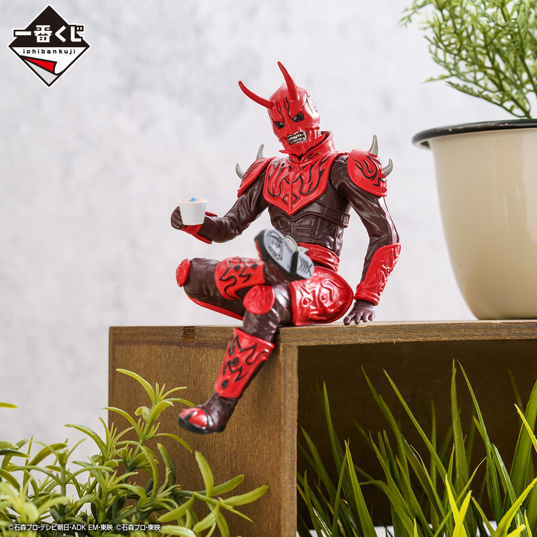 一番くじ Bandai Spirits C賞紹介その２ Palmlise のモモタロスはこんな飾り方も楽しめます 一番くじ 仮面ライダーセイバー No 03 Feat レジェンド仮面ライダー 7 17より順次発売予定 T Co Bs7mjlfxbl ニチアサ Nitiasa