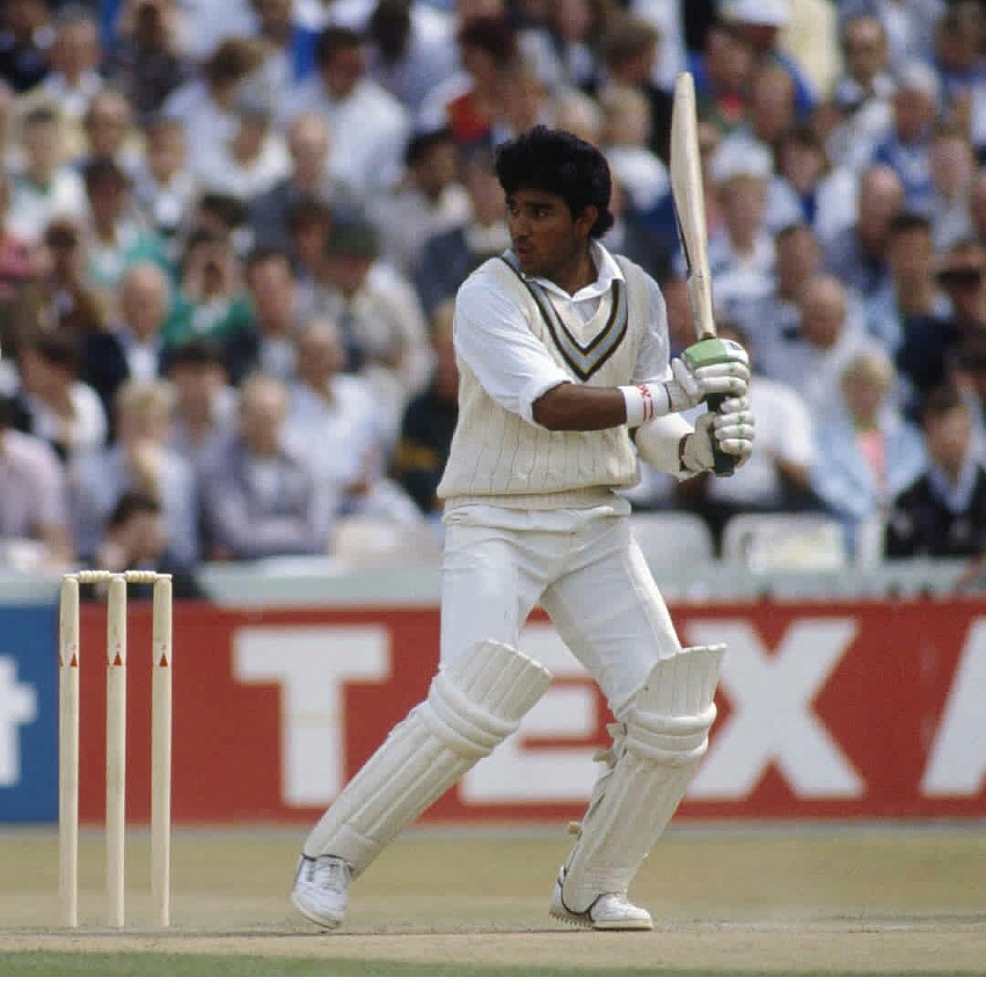 CRICKETORY (@cjbuch007) on Twitter photo He scored 4,037 international runs for India including a Test double century in Lahore in 1989, and is now a successful TV commentator.
Happy 56th birthday <a href="/sanjaymanjrekar/">Sanjay Manjrekar</a>! He scored 4,037 international runs for India including a Test double century in Lahore in 1989, and is now a successful TV commentator.
Happy 56th birthday <a href="/sanjaymanjrekar/">Sanjay Manjrekar</a>!
