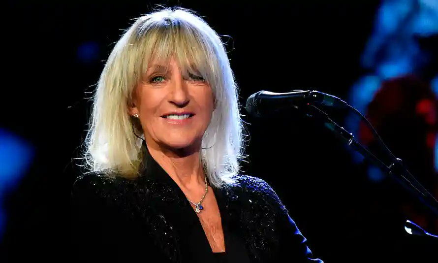 Happy Birthday to Christine McVie of Fleetwood Mac born on this day in 1943 