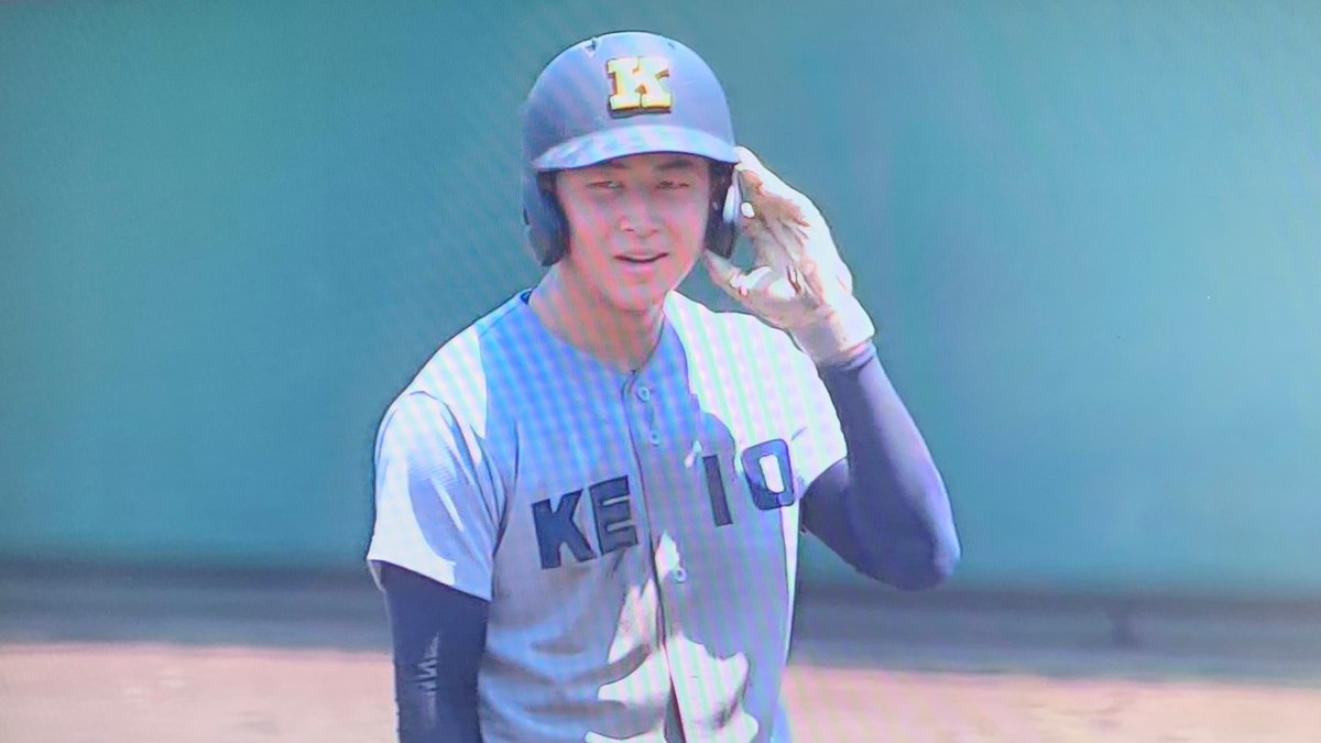 Waka鯉bar ファームの試合ないので 全国高校野球選手権神奈川大会 観戦 慶應義塾5 4桐蔭学園 １回戦と思えない好カード 前田智徳さんの次男 前田晃宏くんが 慶應義塾のエースナンバーでリリーフ登板 心配そうな観客席の父 発見