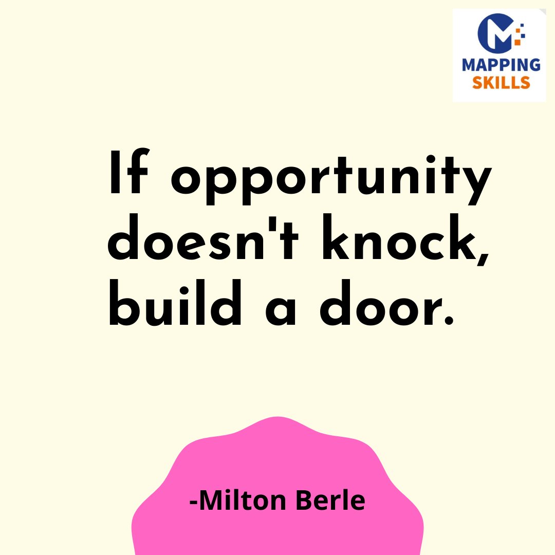 Mapping skills tweet media