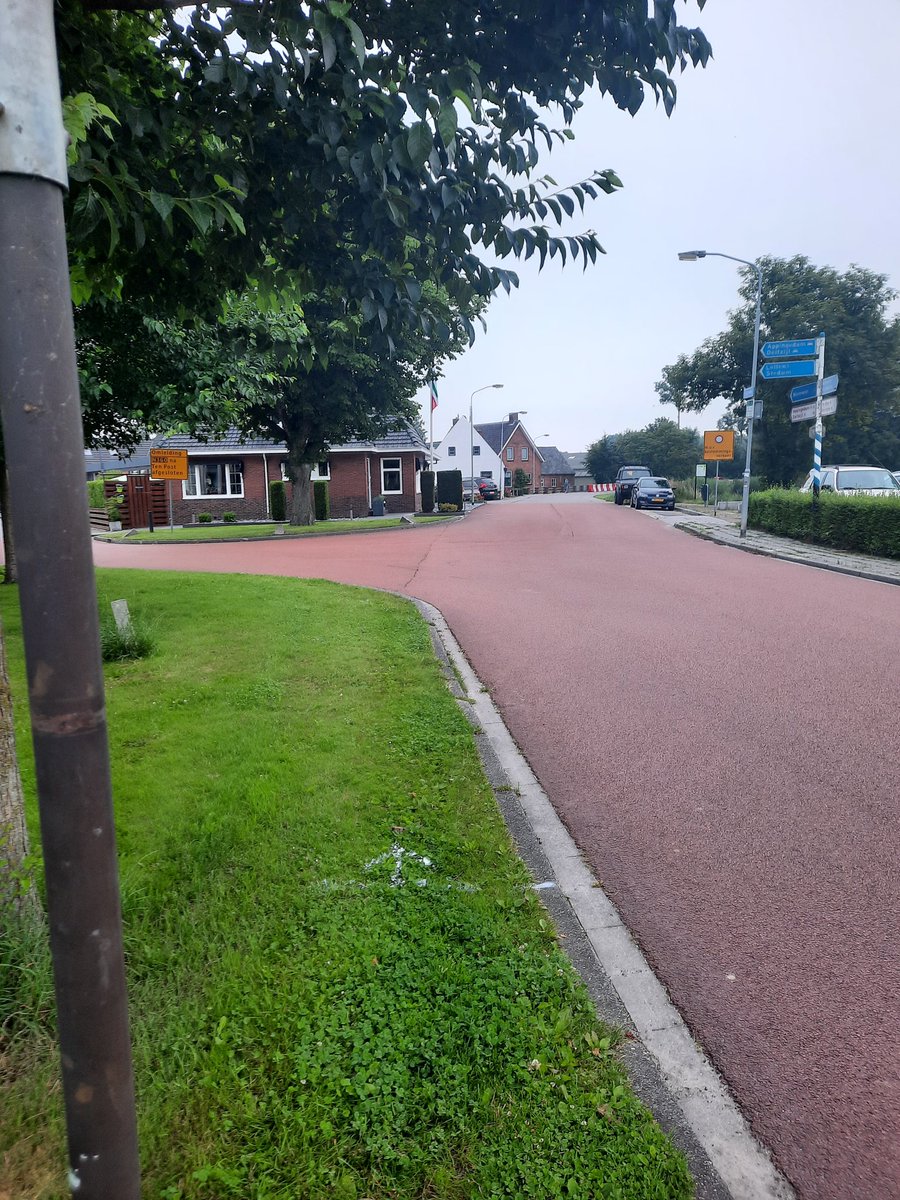 Melding aanrijding Ten Post