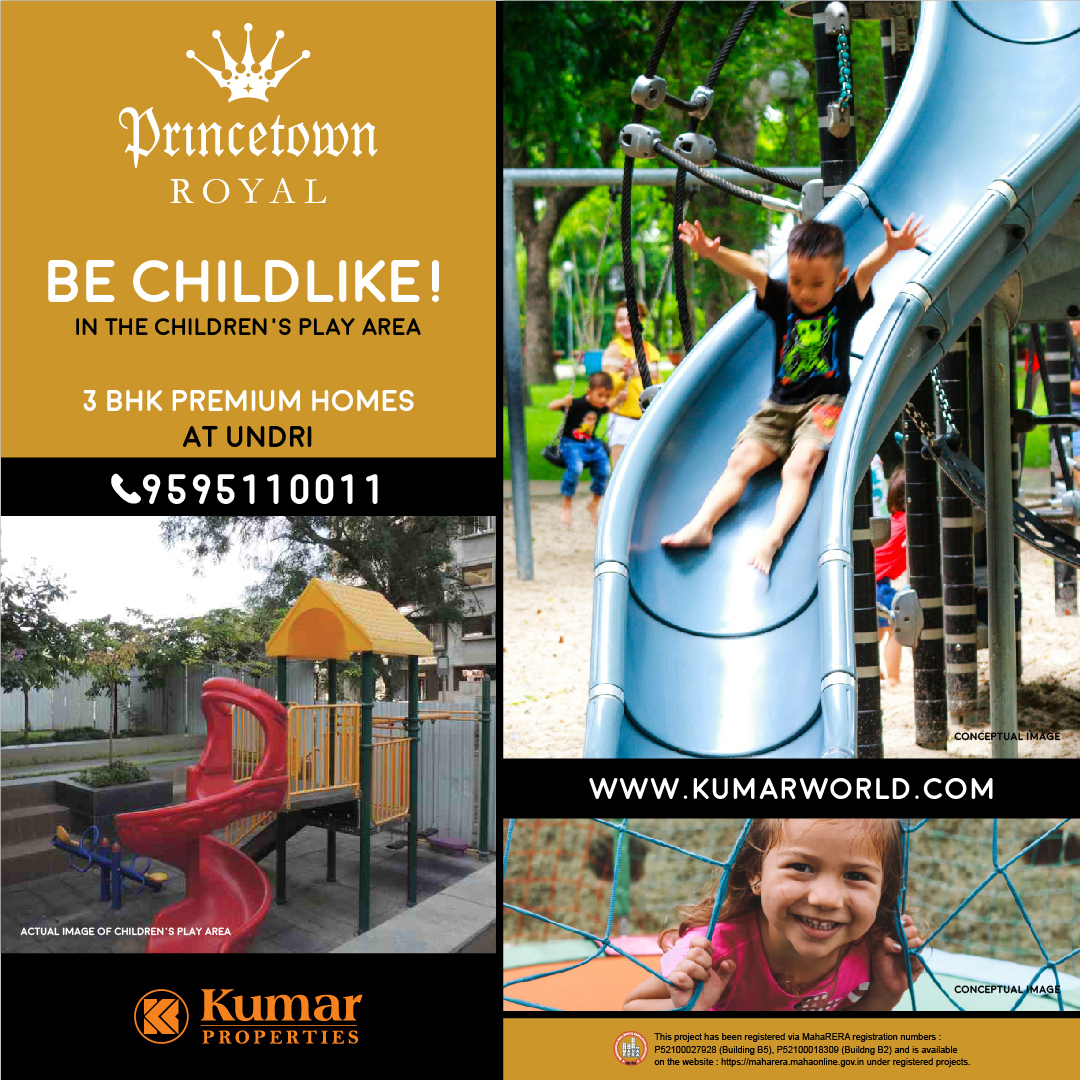 Kumarproperties's tweet image. #KumarProperties
#KumarPrincetownRoyal #Undri
#PlayArea