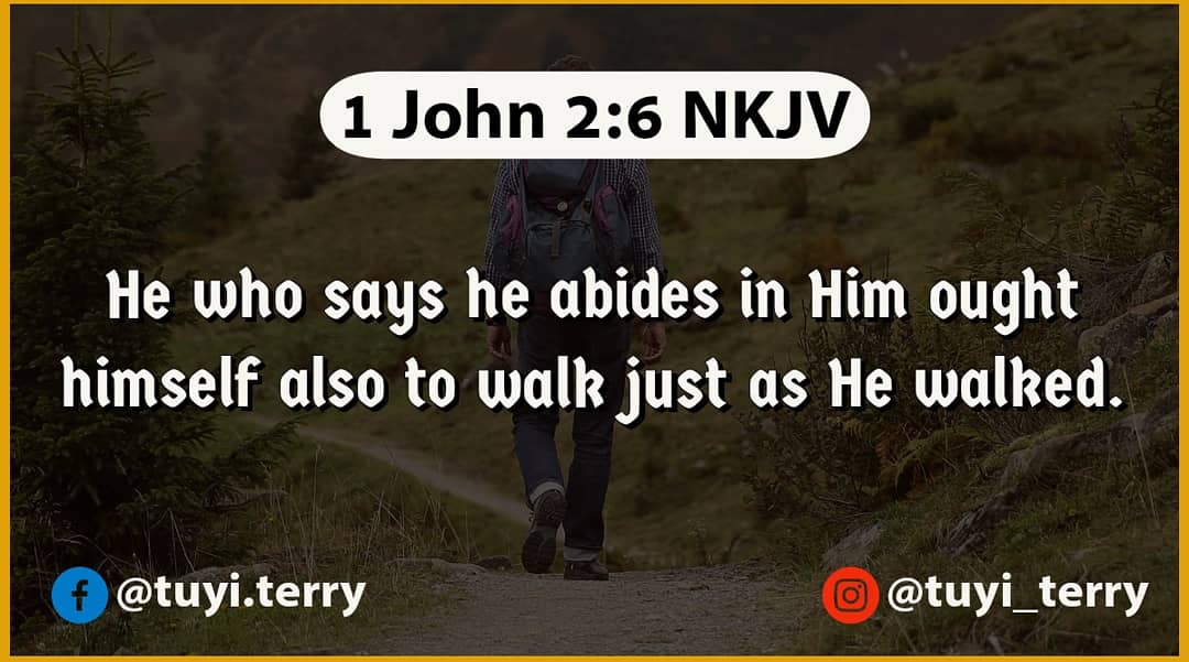 InWordDaily's tweet photo. Those who travel in the narrow way ... do not dress like the company in the broad road, or talk like them, or act like them. A Pattern has been given them.
#DailyWithJesus #NarrowWay #WalkLikeHim #OurExample https://t.co/Fpn9hw3u6B