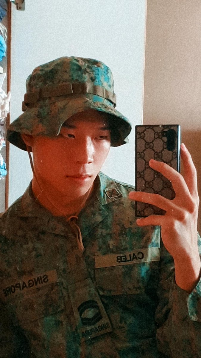 soosheeboy's tweet photo. How I wish I could look in uniform vs how I actually have to look (w specs) https://t.co/pLPf2QdJjT