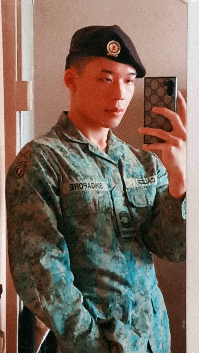 soosheeboy's tweet photo. How I wish I could look in uniform vs how I actually have to look (w specs) https://t.co/pLPf2QdJjT