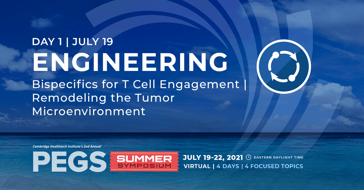 On July 19, learn about how next-generation engineered proteins target stromal factors can remodel an immunosuppressive tumor microenvironment at the #PEGSymposium