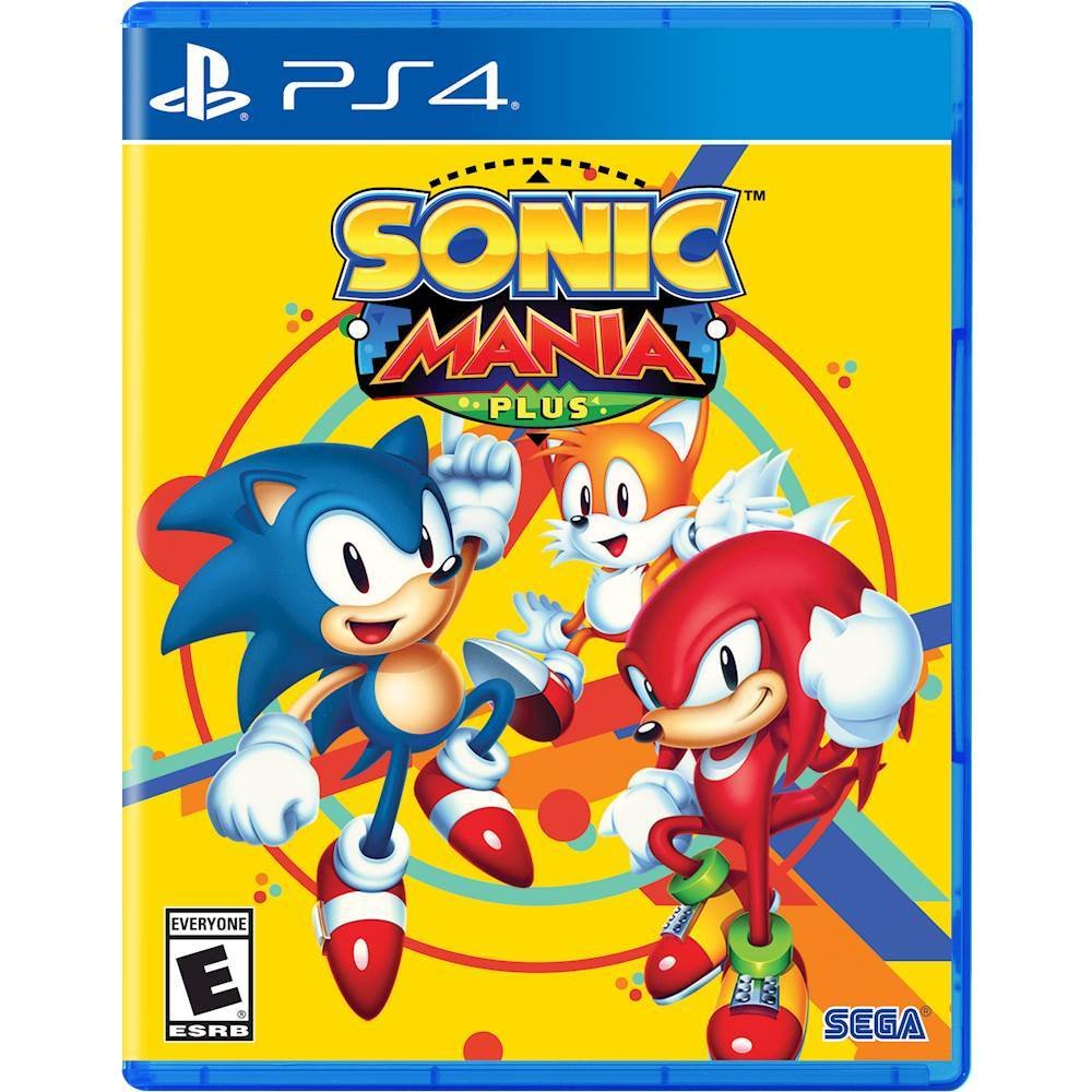 Sonic Mania (PS4) is $10.99 at Best Buy bit.ly/3uvLi7p #ad 

supposedly not the Plus version despite the listing