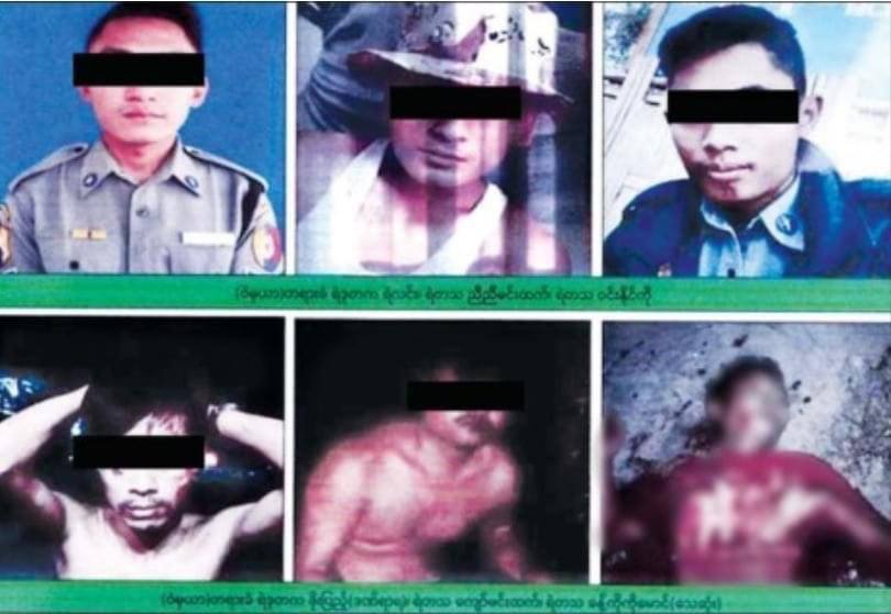 SAC invaded the place where CDM police/ traffic police are staying &amp; opened gunfires in Patheingyi, Mandalay. Khant Ko Ko Maung was killed &amp; Phoe Pyae got injured. 5 others were abducted. #SACWantsCovidUncontrollable #July12Coup #WhatsHappeningInMyanmar