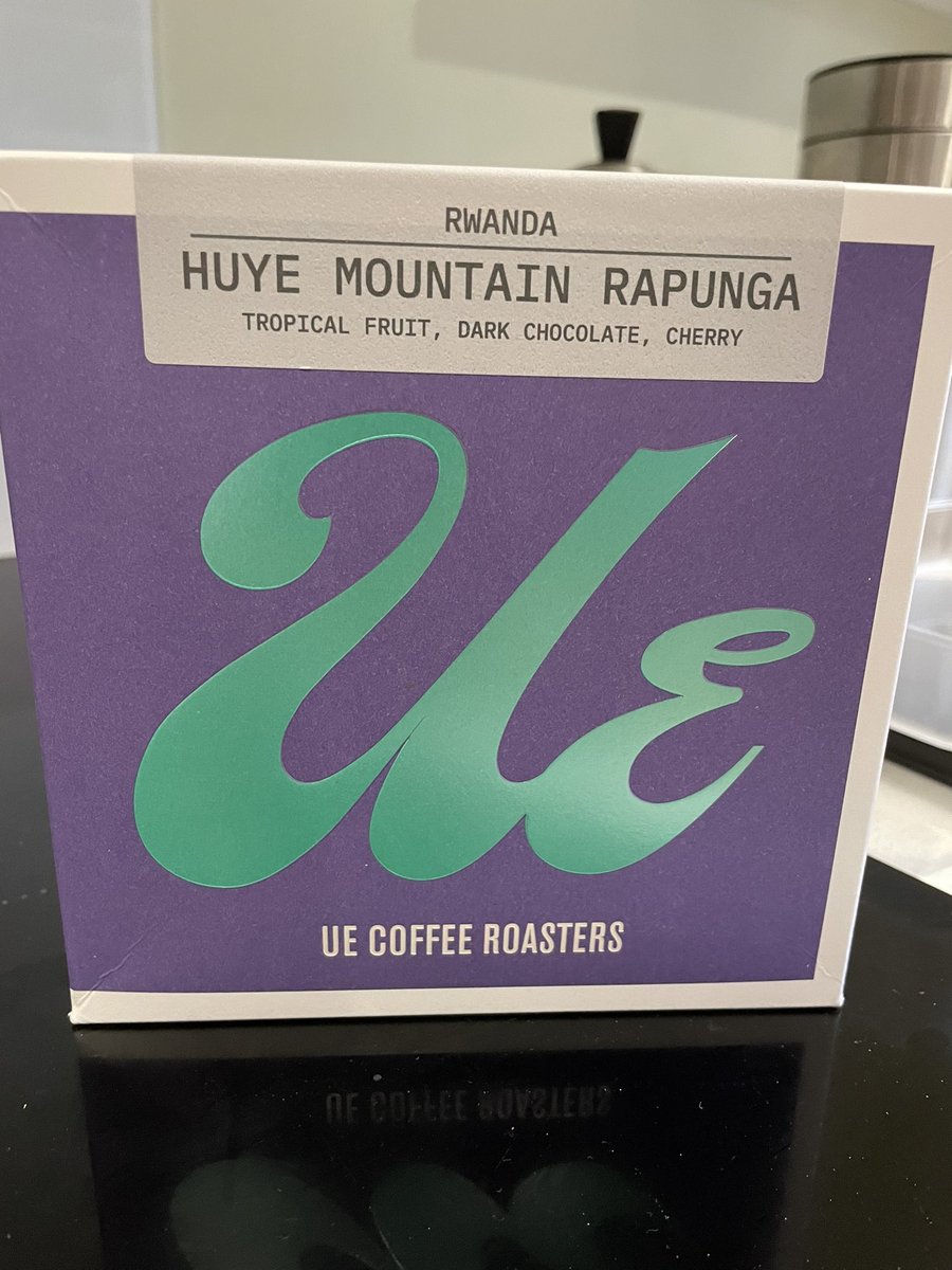UK Coffee Journey (@uk_journey) on Twitter photo Starting this Rwandan from <a href="/uecoffee/">Ue Coffee Roasters</a> this morning. Interesting tasting notes of tropical fruit, dark choc and cherry. Starting this Rwandan from <a href="/uecoffee/">Ue Coffee Roasters</a> this morning. Interesting tasting notes of tropical fruit, dark choc and cherry.