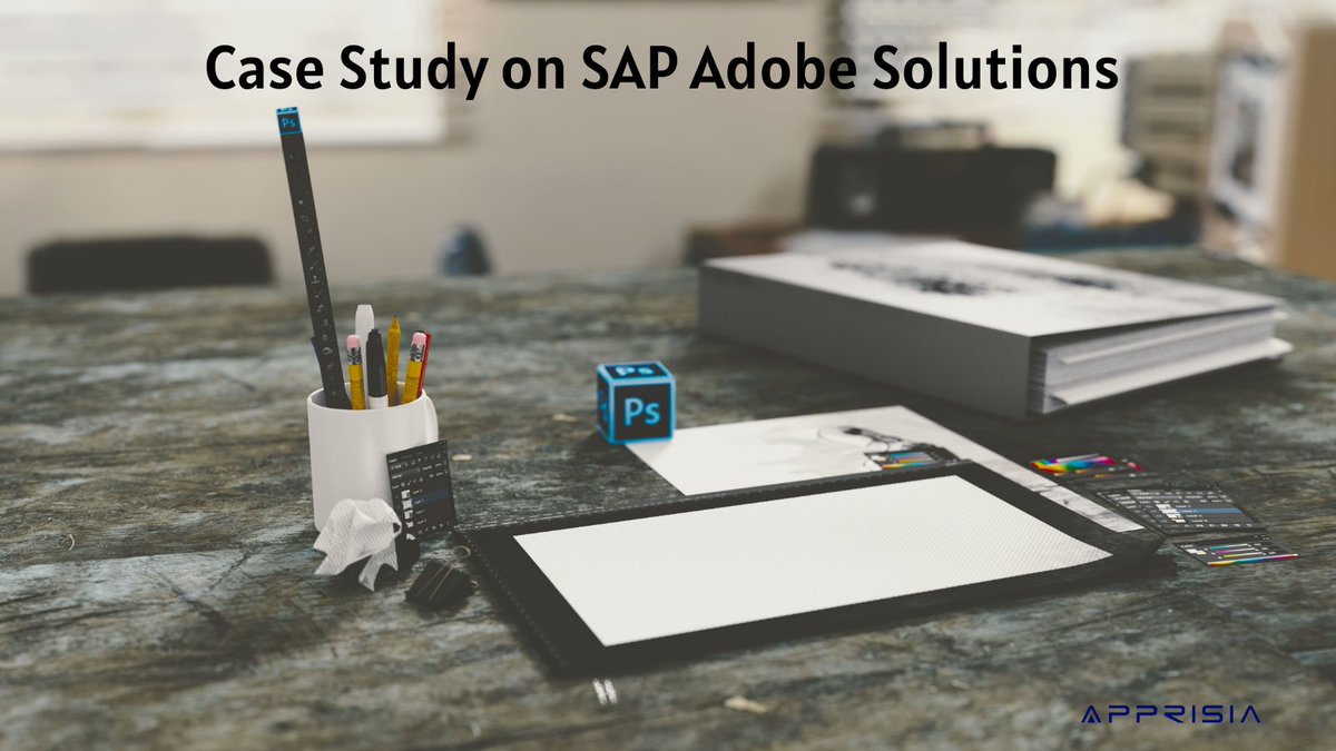 Apprisia_'s tweet image. @Apprisia_USA found out how we implemented #SAPAdobe form-based solutions for business automation that completely streamline the material master data. bit.ly/3mdOCzl #casestudy #successstory #SAP #Adobe #Automation