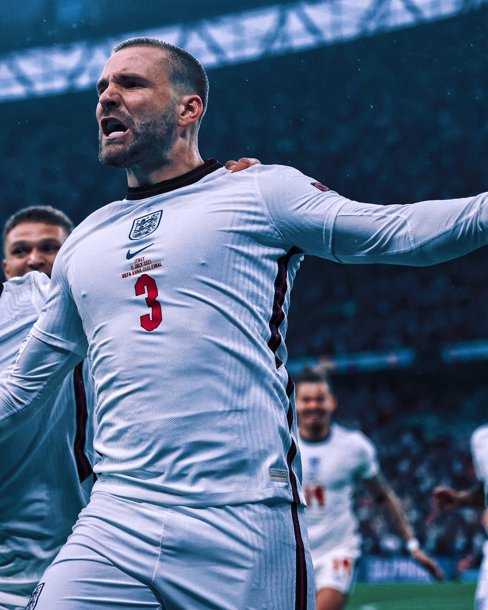 Luke Shaw. You did us proud, we all love you!  Happy Birthday   