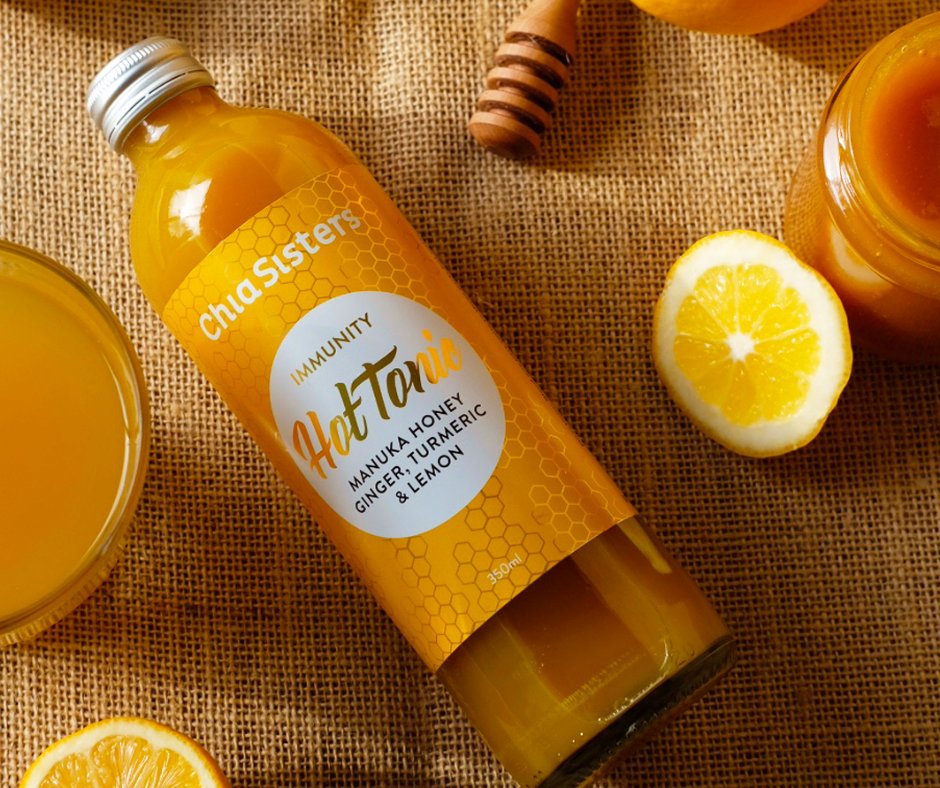 Winter calls for Hot Tonics. So much in fact, we've created a waitlist for anyone wanting to get their hands on our golden bottles of goodness 🐝 We're working hard to craft more, so head to our Hot Tonic webpage &amp; register to go on the waitlist 🍯 chia.co.nz/collections/ho…