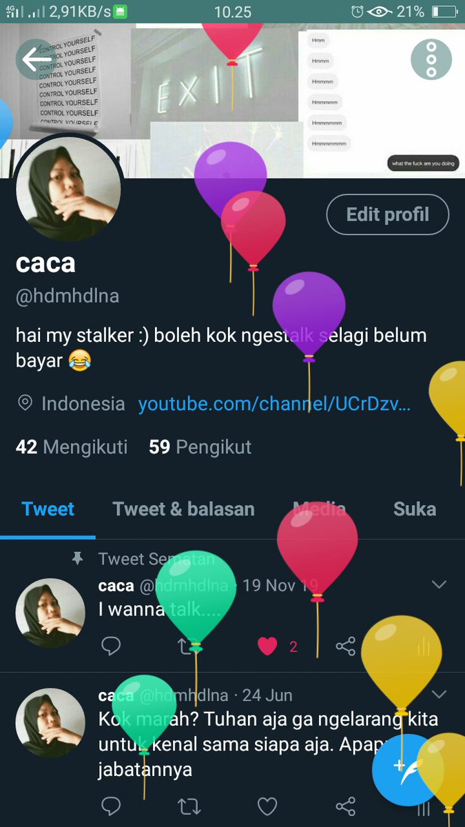 hdmhdlna's tweet photo. Pengin deh rasanya kaya org2 😳🙇 https://t.co/jUenSBSwdo