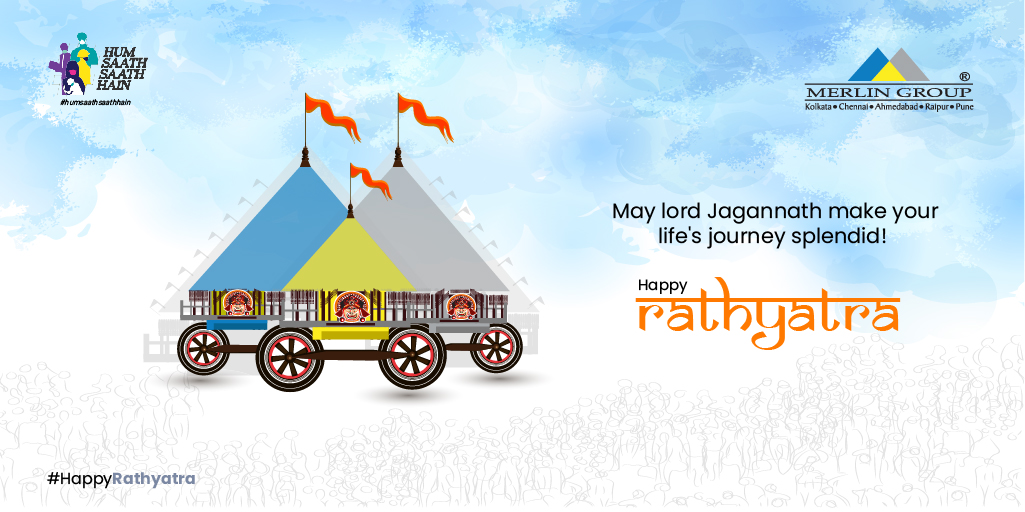 GroupMerlin's tweet photo. May the Holy Occasion of Rath Yatra bestow upon us peace, prosperity and good fortune. #RathYatra #RathYatra2021 #RathaJatra #RathaJatra2021 #MerlinGroup #MerlinHome #MerlinProjects https://t.co/CooVv8ONyS