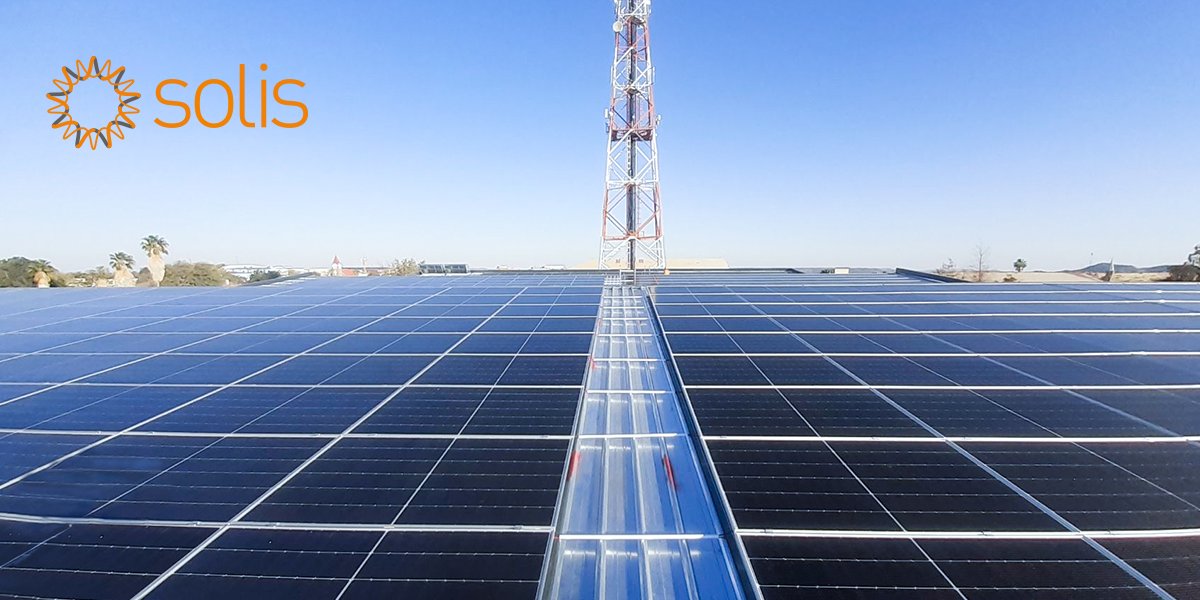 Solis_Inverters's tweet image. Powered by #Solis-(50-66)K-US-F 272KW in Namibia and installed by Shaun Francis of SolWorx Solar Company, well-known for its expertise and high standards in the solar industry.
Thank you Shaun for sharing these wonderful images with us. A fantastic looking installation!#interver