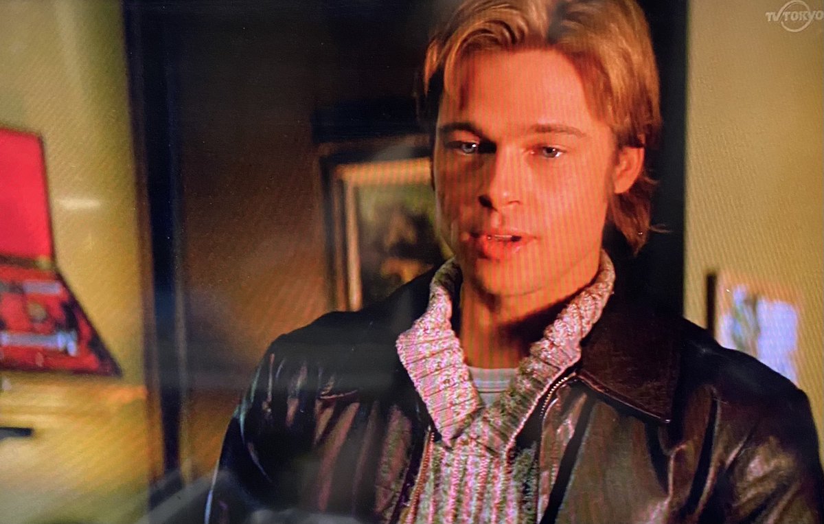 値下げ^^デビル大判 タペストリー ハリソン・フォード ブラピ主演